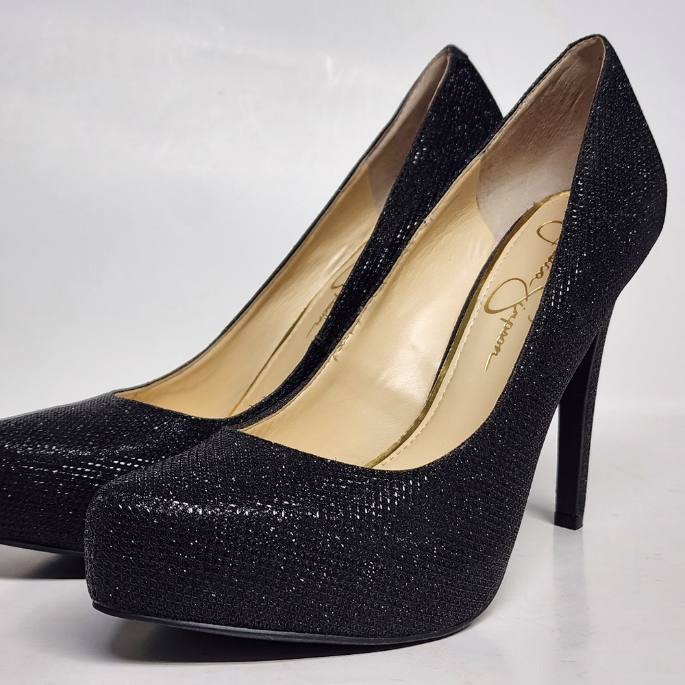 Elegant Black High Heels